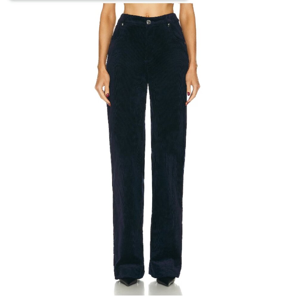 STAUD Grayson Pant, Navy, Size 10, NWT